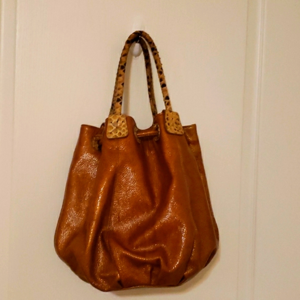 Carlos Falchi Designer Handbag
